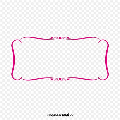 Rose Border Clipart Transparent PNG Hd, Vector Rose Border, Free Png ...