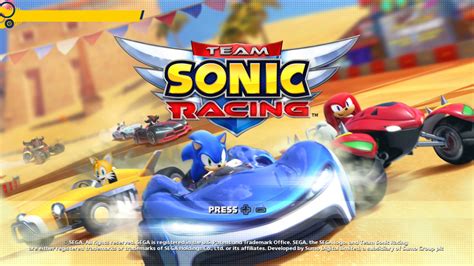 Team Sonic Racing Images - LaunchBox Games Database