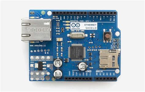 Arduino Ethernet Shield | Arduino Documentation