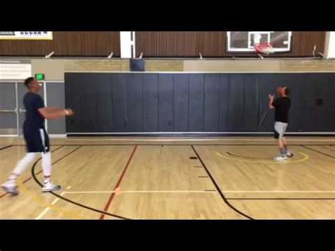 Professional Basketball Player Shooting Warm-up Drill: "Cone to Cone Shooting Drill" - YouTube