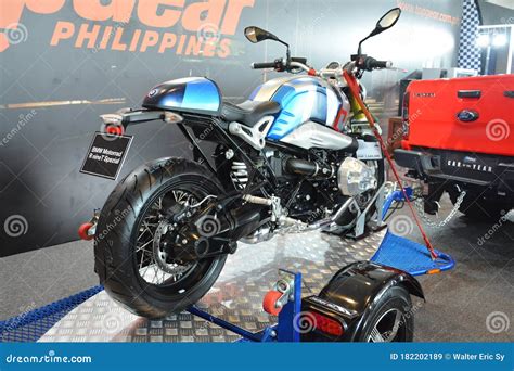 BMW Motorrad R Ninet Motorcycle at Manila International Auto Show in ...