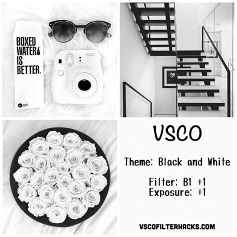 Black and White Instagram Feed Using VSCO Filter B1 | Instagram Feed Ideas | Pinterest ...