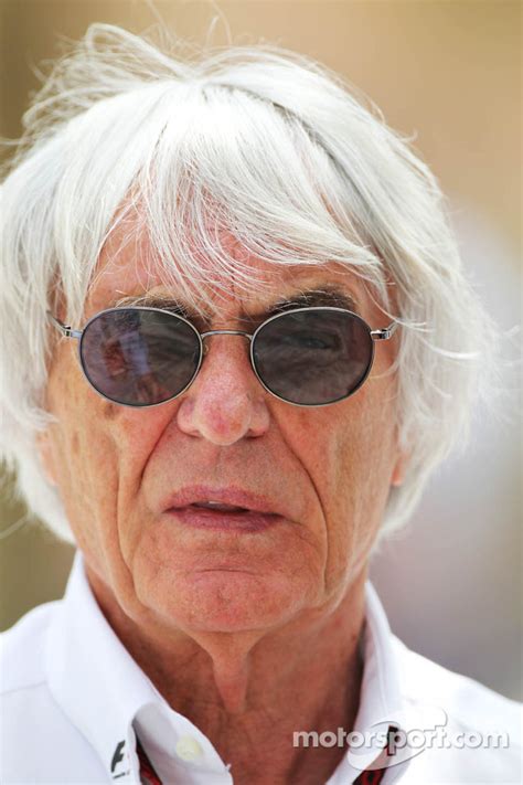 Bernie Ecclestone, CEO Formula One Group at Bahrain GP