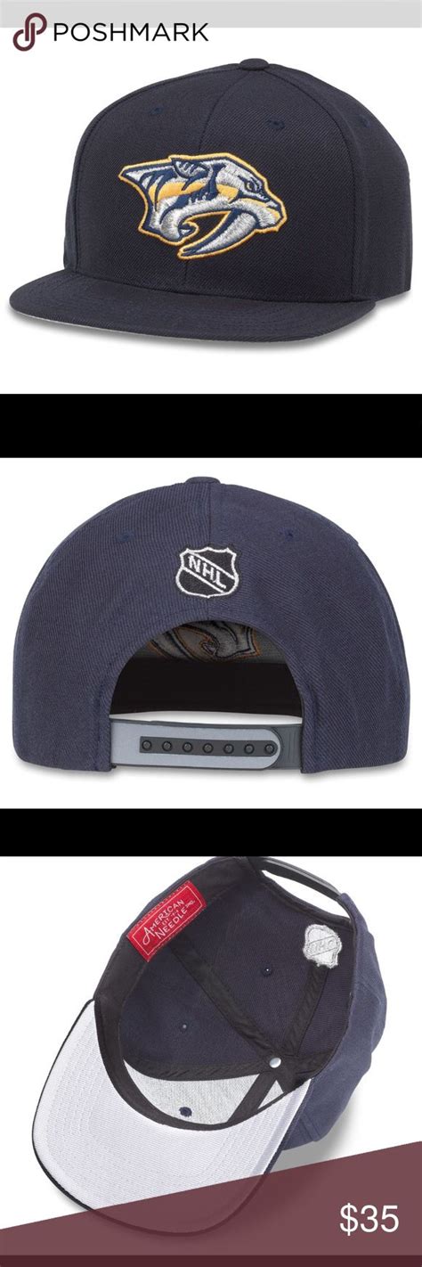 Nashville Predators SnapBack Hat | Snapback hats, Hats, Snapback