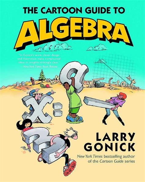 Buy Novel - CARTOON GUIDE TO ALGEBRA TP - Archonia.com