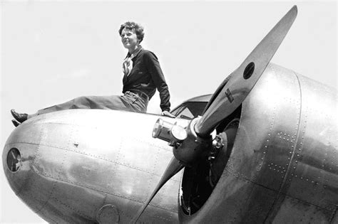 Portrait de la semaine : Amelia Earhart – CQFD