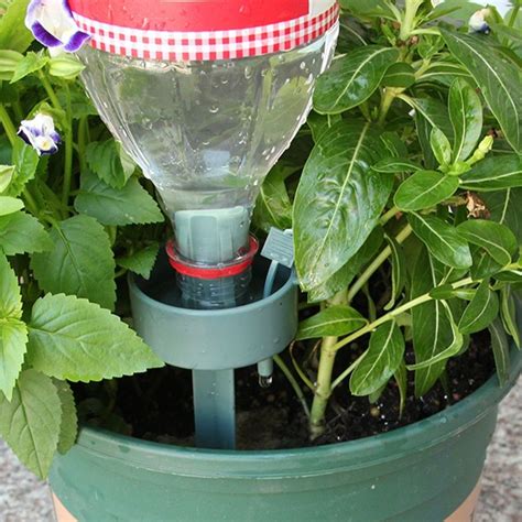 New drip Watering Device Automatic Drip irrigation Plant Flower Drip ...