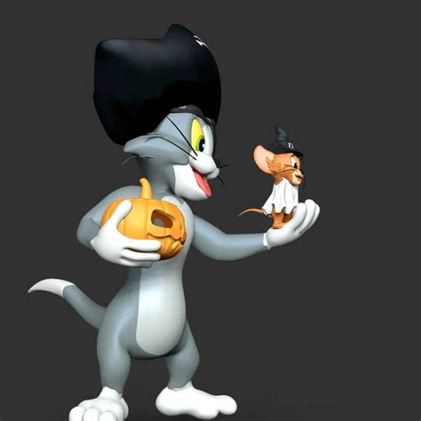 CO3D - Tom - Jerry With Halloween