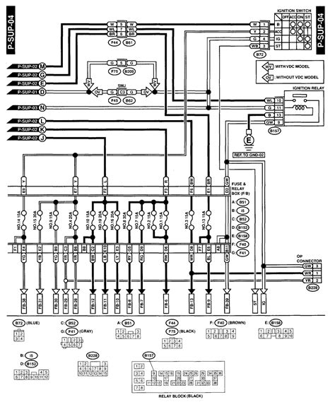 2001 Subaru Outback Wiring Diagram