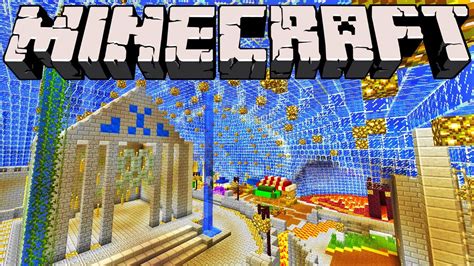 Minecraft - Underwater City - YouTube