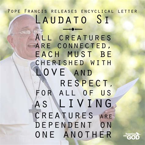 Laudato Si - Pope Francis