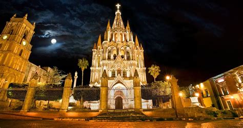 History of the Parish of San Miguel Arcángel, emblem of San Miguel de Allende — Casa San Jose