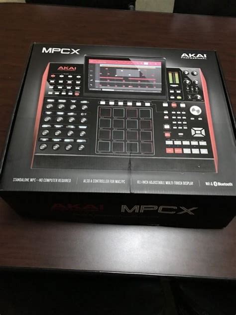 Akai MPC X Professional Sampler - Synthesizers - soundtrade