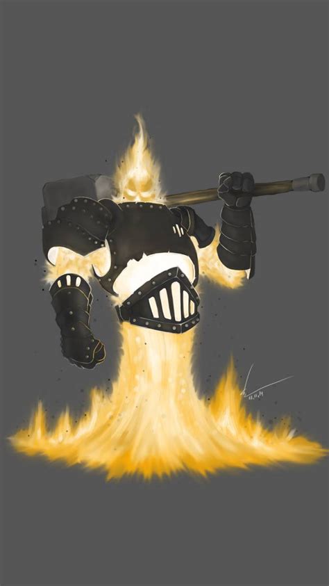 Fire Golem by rogalik7k on DeviantArt | Fire golem, Rpg character portrait, Monster design