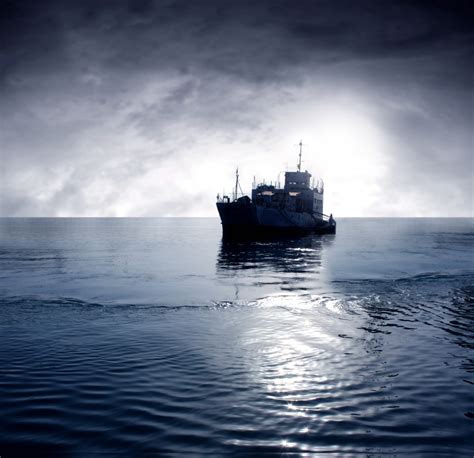 cargo ship sailing ocean | BIOPRO LLC