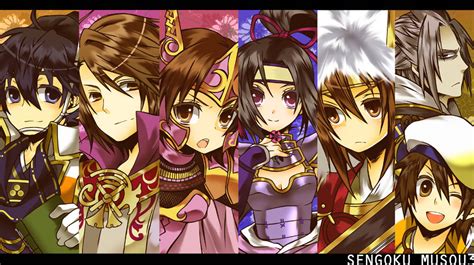 Sengoku Musou (Samurai Warriors) - Games - Image #1124729 - Zerochan Anime Image Board