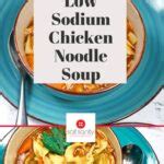 Low Sodium Chicken Noodle Soup