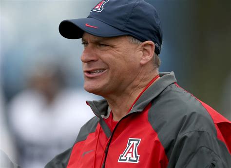 University of Arizona's full statement on firing of football coach Rich ...