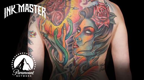 Season 4’s BEST Tattoos 🙌 Part 2 | Ink Master - YouTube