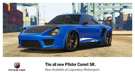 Pfister Comet SR | GTA 5 Online Vehicle Stats, Price, How To Get