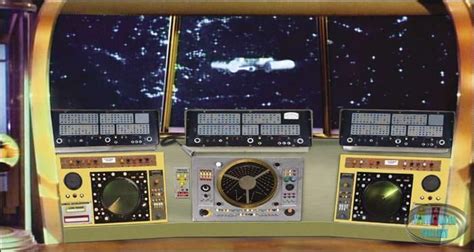 Original Jupiter 2 Electronic Flight Control Station | Lost in space ...