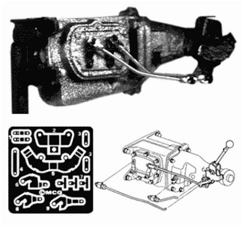 Muncie 4 Speed Transmission Kit - Multimedia Detail Sets