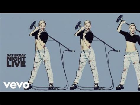 Miley Cyrus - Wrecking Ball (Live On SNL) | MileyCyrusVEVO