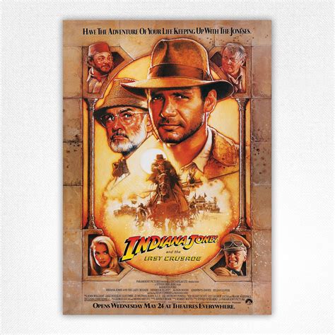 Indiana Jones and the Last Crusade - 1989