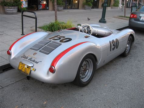 Porsche 550 Spyder | A replica of James Dean's Porsche. This… | Flickr