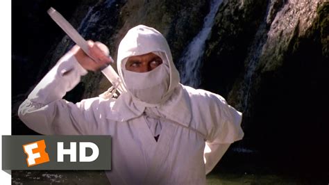 Enter the Ninja (1981) - The White Shinobi Scene (1/13) | Movieclips - YouTube