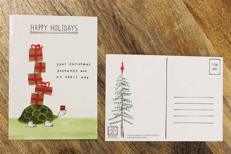 Holiday Postcard - 14+ Examples, Tips