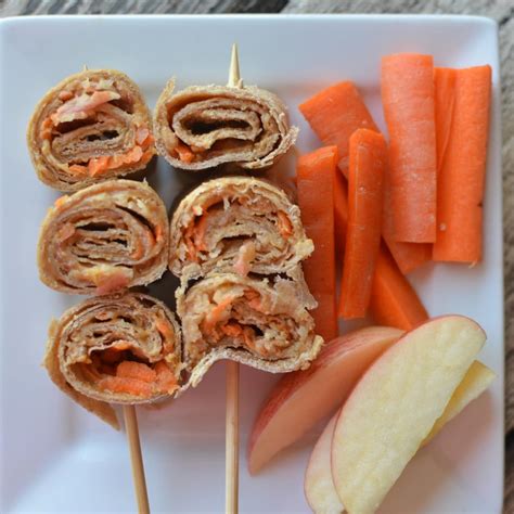 Peanut Butter Pinwheels - Super Healthy Kids