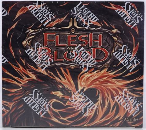 Flesh and Blood TCG: Uprising Booster Box | DA Card World