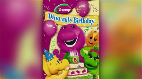 El Cumpleaños Dino mita de Barney (2007) - YouTube