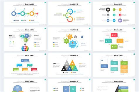 Free Powerpoint Smartart Templates