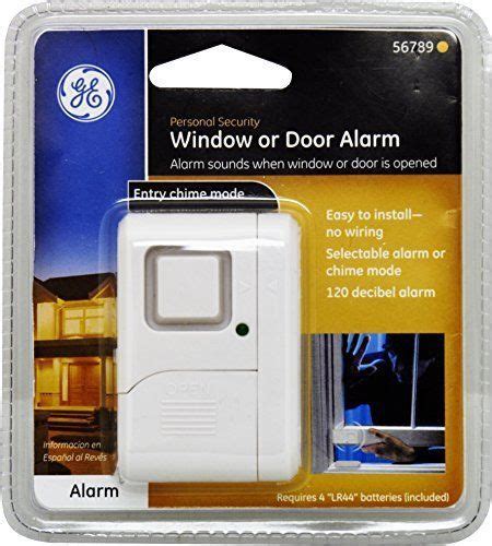 Security Window And Door Alarm By GE | Home security, Security cameras for home, Wireless home ...