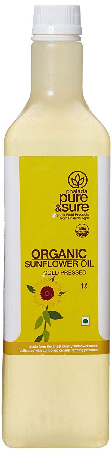 Best Brands of Sunflower Oil in India