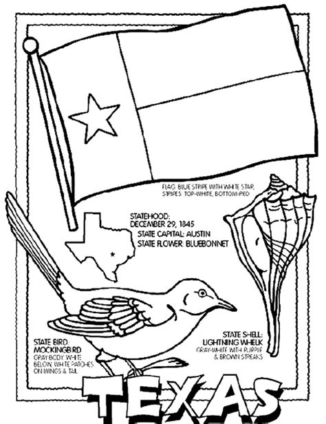 Texas Flag Coloring Page | Hot Sex Picture