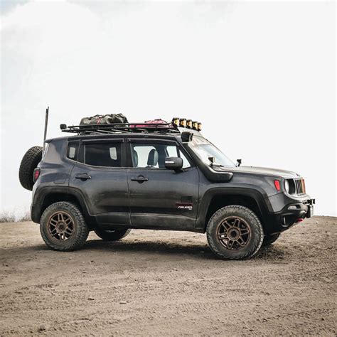 Small Lifted Jeep Renegade For Big Overland & Off-road Adventures - offroadium.com