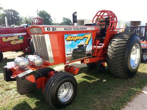 AllisChalmers D 21 Super Farm | Tractor pulling, Truck and tractor pull, Tractors