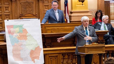 Judge upholds Georgia's Republican-drawn redistricting map