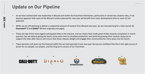 Overwatch 2 will be delayed, says Activision Blizzard - Dot Esports