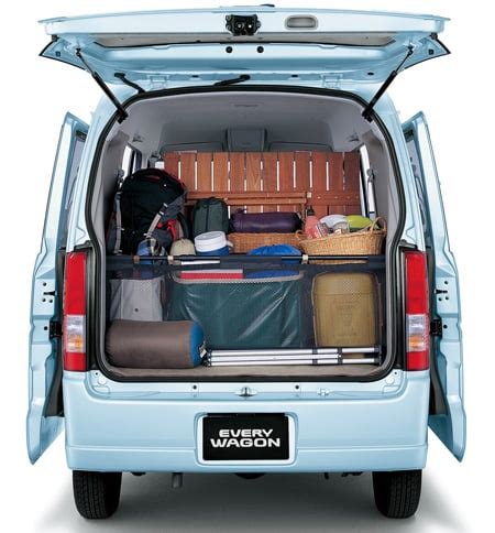 SUZUKI EVERY WAGON, JP catalog - reviews, pics, specs and prices | Goo-net Exchange