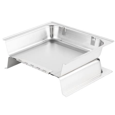 Vollrath 77400 Full Size Hinged Dome Steam Table / Hotel Pan Cover