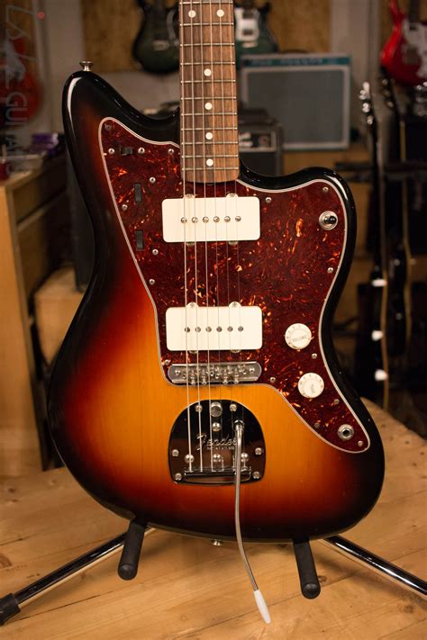 2009 Fender Classic Player Jazzmaster MIM Mastery Bridge – Ish Guitars