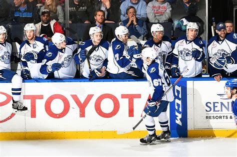 Syracuse Crunch scorers rocket into second round of playoffs: 'Never take the foot off the gas ...