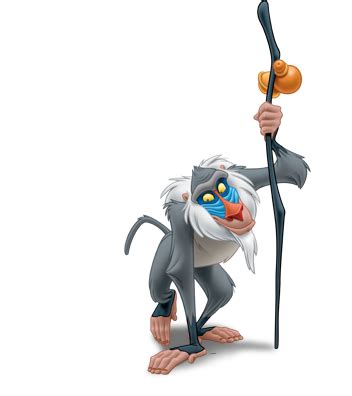 Rafiki | The Lion King Characters | Disney.co.uk | The lion king ...