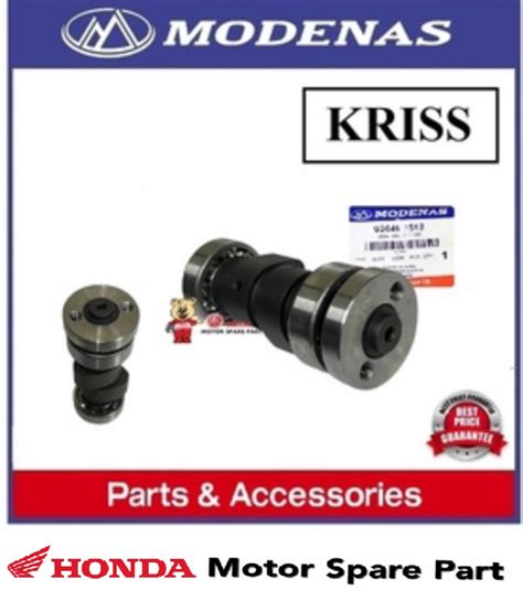 MODENAS KRISS CAMSHAFT ASSY // CAM SHAFT KRISS110 KRISS 110 KRISS-110 ...