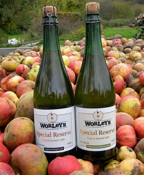 It's getting warmer. Enjoy some Somerset cider from Worley's cider | Cider, Somerset cider ...