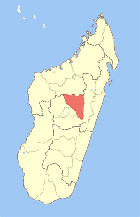 Madagascar Analamanga Region - Mapsof.Net